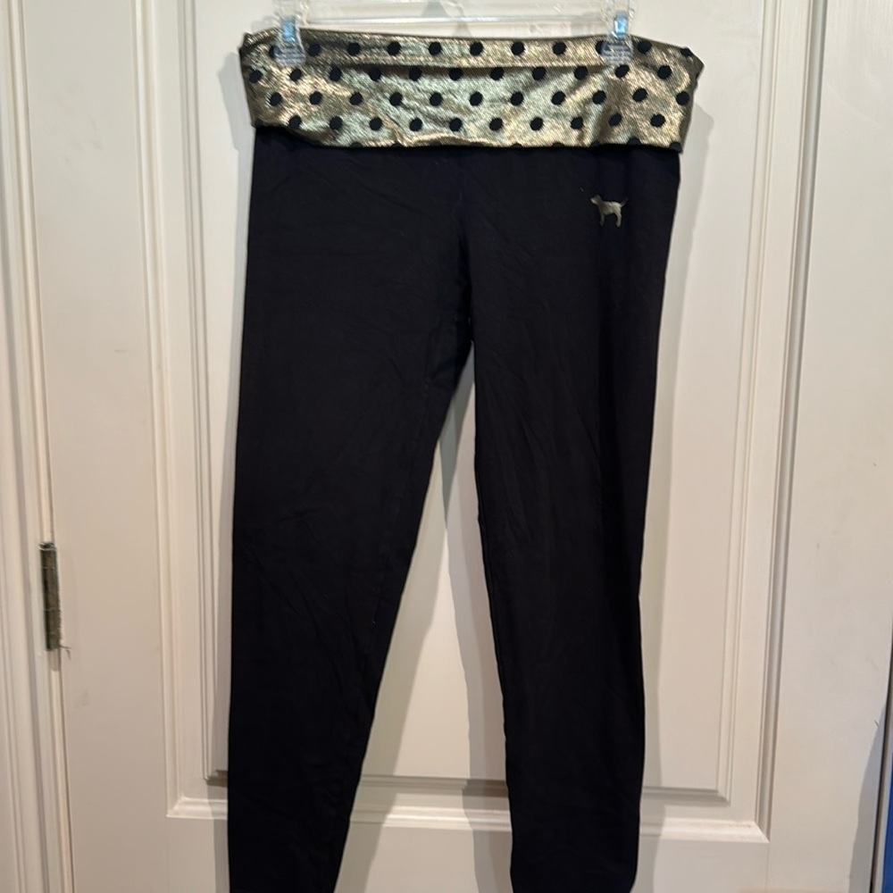 Victoria's Secret pink Yoga pants